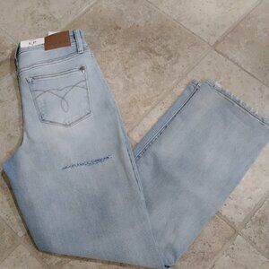 Judy Blue Jeans, Size 5/27, Light wash color